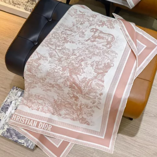 Cheap Christian Dior Silk Squares #1367650 Replica Wholesale [$64.00 USD] [ITEM#1367650] on Replica Christian Dior Scarf