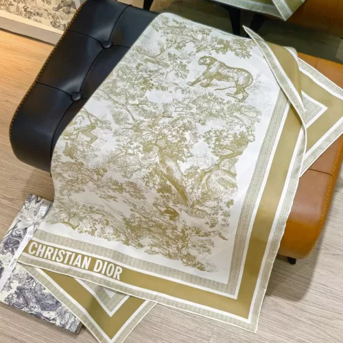 Cheap Christian Dior Silk Squares #1367654 Replica Wholesale [$64.00 USD] [ITEM#1367654] on Replica Christian Dior Scarf