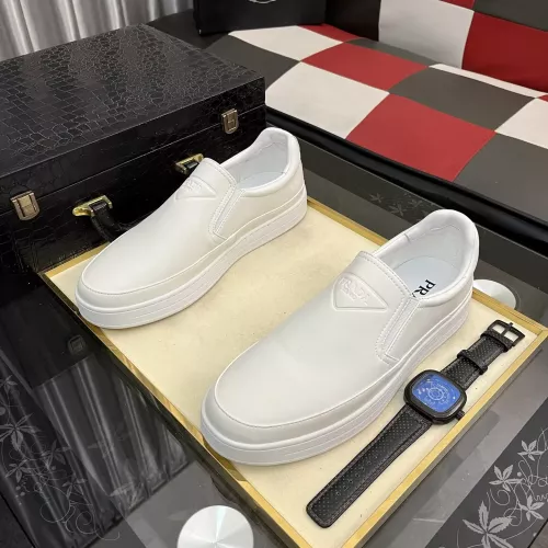 Cheap Prada Casual Shoes For Men #1367660 Replica Wholesale [$85.00 USD] [ITEM#1367660] on Replica Prada Casual Shoes