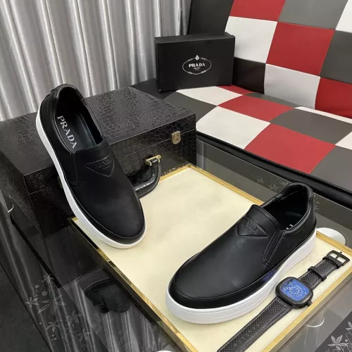 Cheap Prada Casual Shoes For Men #1367661 Replica Wholesale [$85.00 USD] [ITEM#1367661] on Replica Prada Casual Shoes