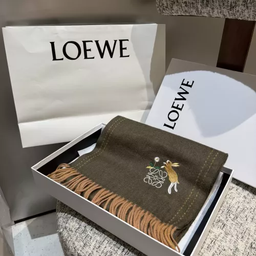 Cheap LOEWE Scarf #1367685 Replica Wholesale [$52.00 USD] [ITEM#1367685] on Replica LOEWE Scarf