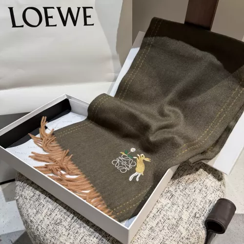 Cheap LOEWE Scarf #1367685 Replica Wholesale [$52.00 USD] [ITEM#1367685] on Replica LOEWE Scarf