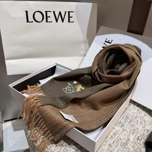 Cheap LOEWE Scarf #1367685 Replica Wholesale [$52.00 USD] [ITEM#1367685] on Replica LOEWE Scarf