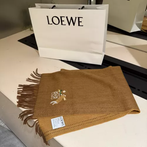 Cheap LOEWE Scarf #1367686 Replica Wholesale [$52.00 USD] [ITEM#1367686] on Replica LOEWE Scarf