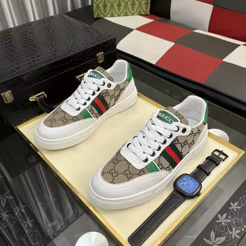 Cheap Gucci Casual Shoes For Men #1367689 Replica Wholesale [$82.00 USD] [ITEM#1367689] on Replica Gucci Casual Shoes