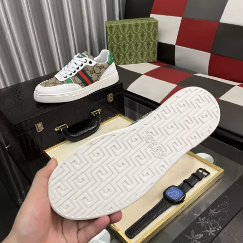 Cheap Gucci Casual Shoes For Men #1367689 Replica Wholesale [$82.00 USD] [ITEM#1367689] on Replica Gucci Casual Shoes