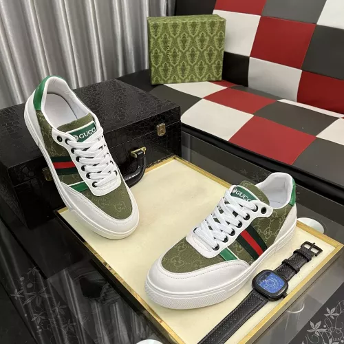 Cheap Gucci Casual Shoes For Men #1367690 Replica Wholesale [$82.00 USD] [ITEM#1367690] on Replica Gucci Casual Shoes