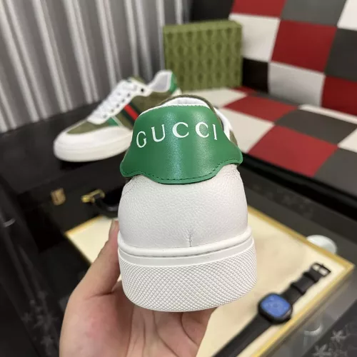 Cheap Gucci Casual Shoes For Men #1367690 Replica Wholesale [$82.00 USD] [ITEM#1367690] on Replica Gucci Casual Shoes