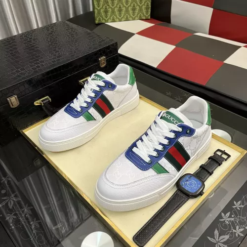 Cheap Gucci Casual Shoes For Men #1367691 Replica Wholesale [$82.00 USD] [ITEM#1367691] on Replica Gucci Casual Shoes