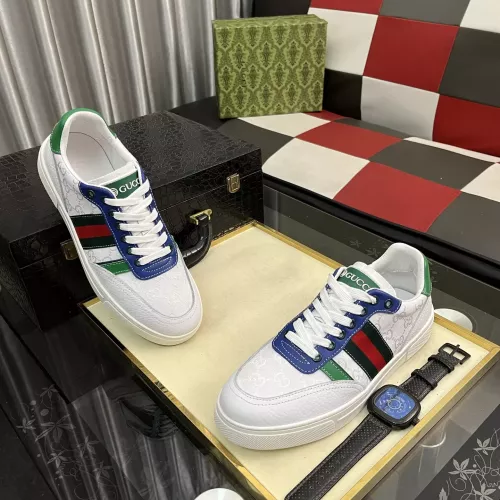 Cheap Gucci Casual Shoes For Men #1367691 Replica Wholesale [$82.00 USD] [ITEM#1367691] on Replica Gucci Casual Shoes