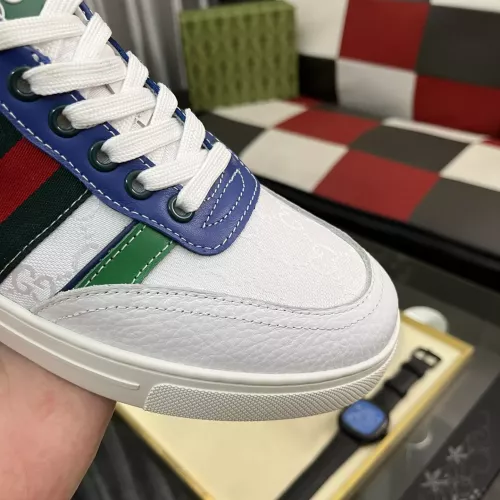 Cheap Gucci Casual Shoes For Men #1367691 Replica Wholesale [$82.00 USD] [ITEM#1367691] on Replica Gucci Casual Shoes