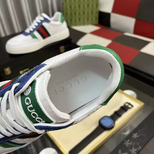 Cheap Gucci Casual Shoes For Men #1367691 Replica Wholesale [$82.00 USD] [ITEM#1367691] on Replica Gucci Casual Shoes