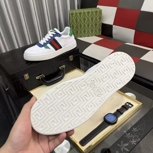 Cheap Gucci Casual Shoes For Men #1367691 Replica Wholesale [$82.00 USD] [ITEM#1367691] on Replica Gucci Casual Shoes