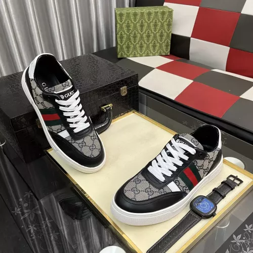 Cheap Gucci Casual Shoes For Men #1367692 Replica Wholesale [$82.00 USD] [ITEM#1367692] on Replica Gucci Casual Shoes