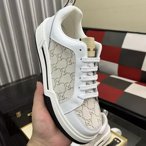 Cheap Gucci Casual Shoes For Men #1367694 Replica Wholesale [$80.00 USD] [ITEM#1367694] on Replica Gucci Casual Shoes