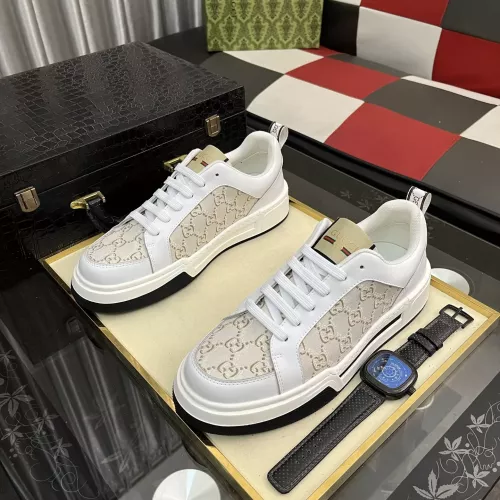 Cheap Gucci Casual Shoes For Men #1367694 Replica Wholesale [$80.00 USD] [ITEM#1367694] on Replica Gucci Casual Shoes