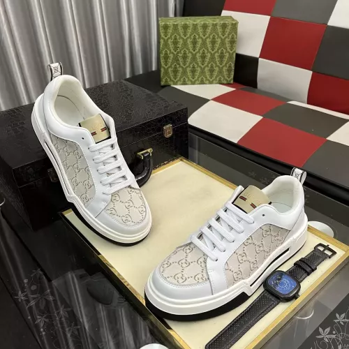 Cheap Gucci Casual Shoes For Men #1367694 Replica Wholesale [$80.00 USD] [ITEM#1367694] on Replica Gucci Casual Shoes