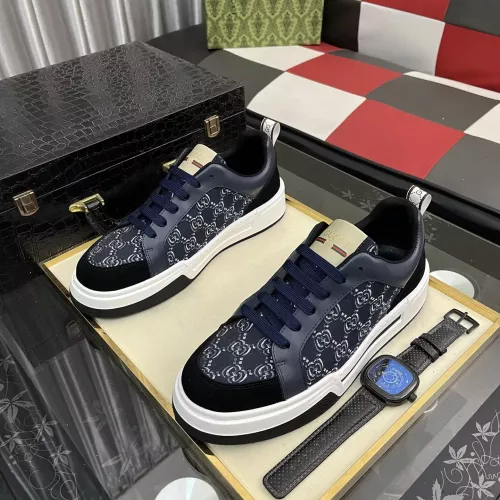 Cheap Gucci Casual Shoes For Men #1367695 Replica Wholesale [$80.00 USD] [ITEM#1367695] on Replica Gucci Casual Shoes