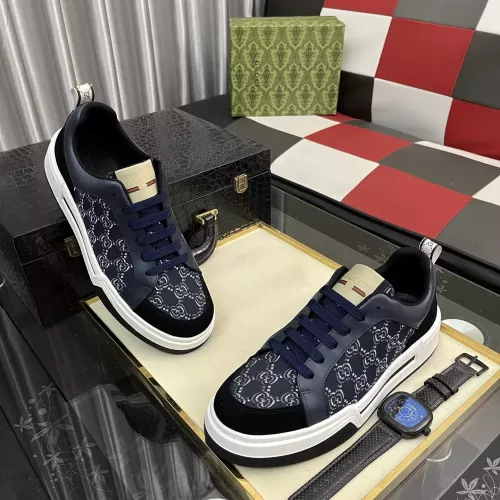 Cheap Gucci Casual Shoes For Men #1367695 Replica Wholesale [$80.00 USD] [ITEM#1367695] on Replica Gucci Casual Shoes