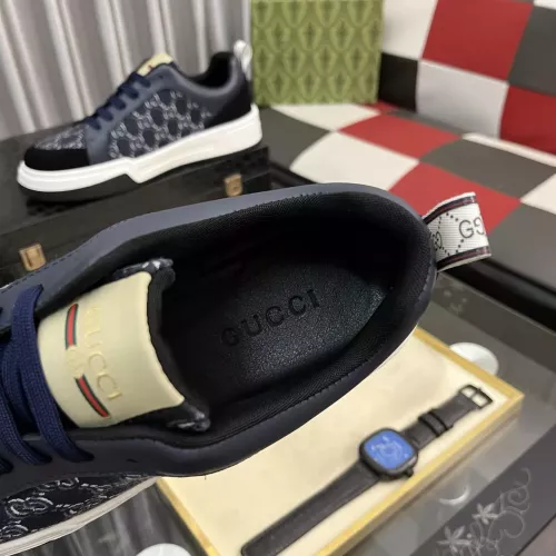 Cheap Gucci Casual Shoes For Men #1367695 Replica Wholesale [$80.00 USD] [ITEM#1367695] on Replica Gucci Casual Shoes