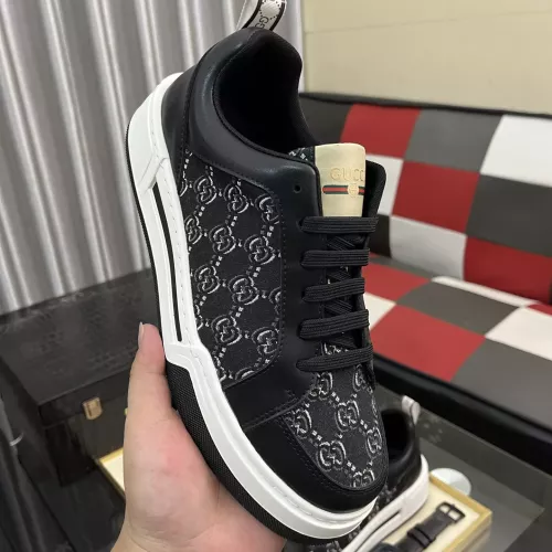 Cheap Gucci Casual Shoes For Men #1367696 Replica Wholesale [$80.00 USD] [ITEM#1367696] on Replica Gucci Casual Shoes