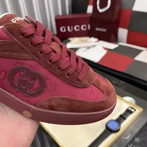 Cheap Gucci Casual Shoes For Men #1367701 Replica Wholesale [$96.00 USD] [ITEM#1367701] on Replica Gucci Casual Shoes
