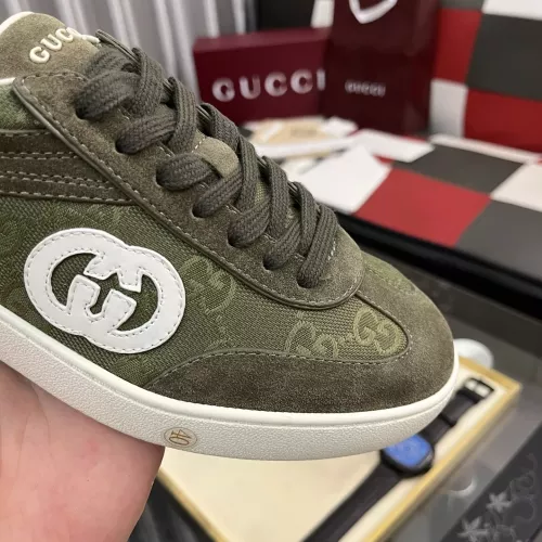 Cheap Gucci Casual Shoes For Men #1367703 Replica Wholesale [$96.00 USD] [ITEM#1367703] on Replica Gucci Casual Shoes