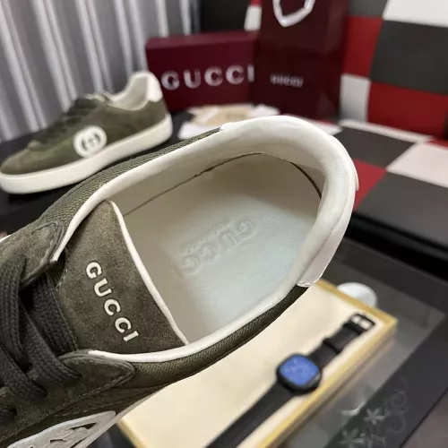 Cheap Gucci Casual Shoes For Men #1367703 Replica Wholesale [$96.00 USD] [ITEM#1367703] on Replica Gucci Casual Shoes