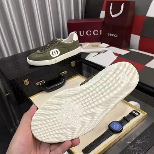 Cheap Gucci Casual Shoes For Men #1367703 Replica Wholesale [$96.00 USD] [ITEM#1367703] on Replica Gucci Casual Shoes