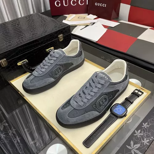 Cheap Gucci Casual Shoes For Men #1367705 Replica Wholesale [$96.00 USD] [ITEM#1367705] on Replica Gucci Casual Shoes