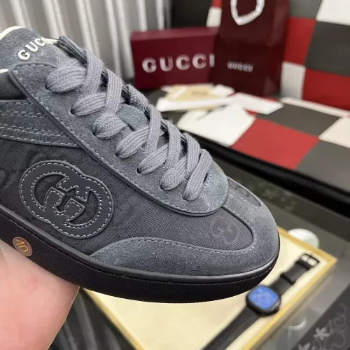 Cheap Gucci Casual Shoes For Men #1367705 Replica Wholesale [$96.00 USD] [ITEM#1367705] on Replica Gucci Casual Shoes