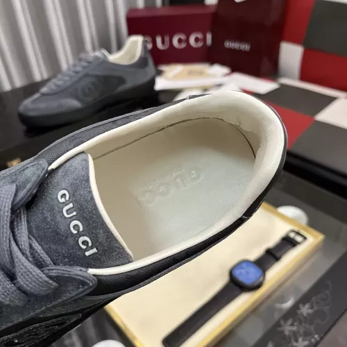 Cheap Gucci Casual Shoes For Men #1367705 Replica Wholesale [$96.00 USD] [ITEM#1367705] on Replica Gucci Casual Shoes