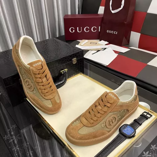 Cheap Gucci Casual Shoes For Men #1367709 Replica Wholesale [$96.00 USD] [ITEM#1367709] on Replica Gucci Casual Shoes