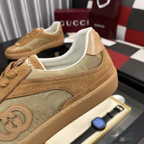 Cheap Gucci Casual Shoes For Men #1367709 Replica Wholesale [$96.00 USD] [ITEM#1367709] on Replica Gucci Casual Shoes