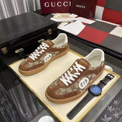 Cheap Gucci Casual Shoes For Women #1367710 Replica Wholesale [$96.00 USD] [ITEM#1367710] on Replica Gucci Casual Shoes