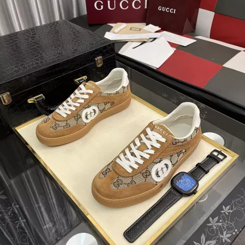 Cheap Gucci Casual Shoes For Women #1367712 Replica Wholesale [$96.00 USD] [ITEM#1367712] on Replica Gucci Casual Shoes