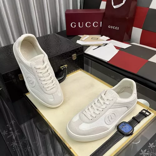 Cheap Gucci Casual Shoes For Men #1367716 Replica Wholesale [$96.00 USD] [ITEM#1367716] on Replica Gucci Casual Shoes