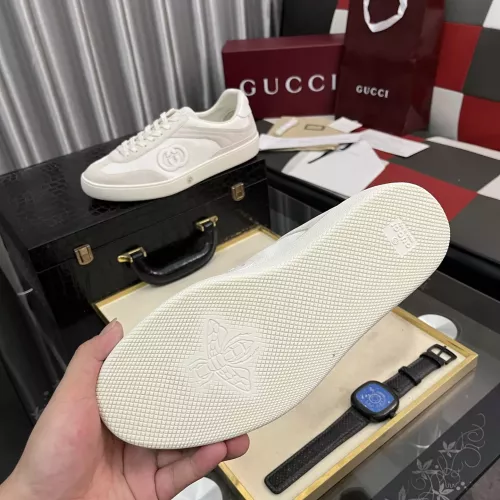 Cheap Gucci Casual Shoes For Men #1367716 Replica Wholesale [$96.00 USD] [ITEM#1367716] on Replica Gucci Casual Shoes
