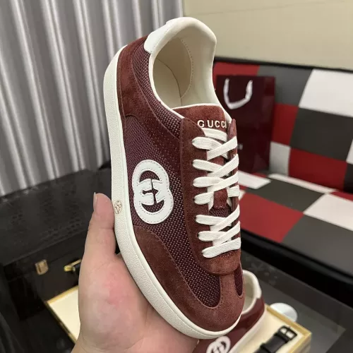 Cheap Gucci Casual Shoes For Men #1367718 Replica Wholesale [$96.00 USD] [ITEM#1367718] on Replica Gucci Casual Shoes