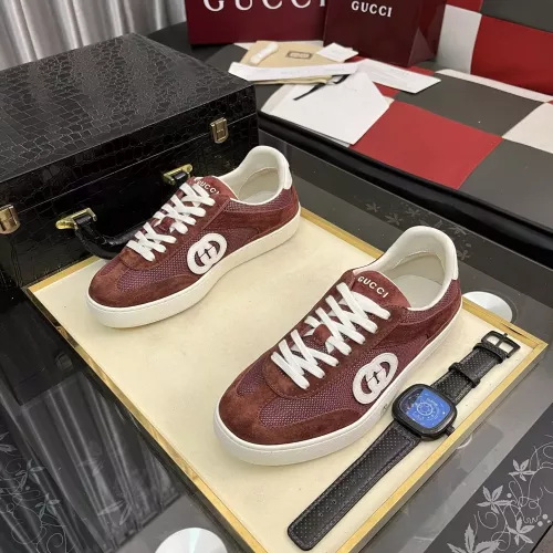 Cheap Gucci Casual Shoes For Men #1367718 Replica Wholesale [$96.00 USD] [ITEM#1367718] on Replica Gucci Casual Shoes