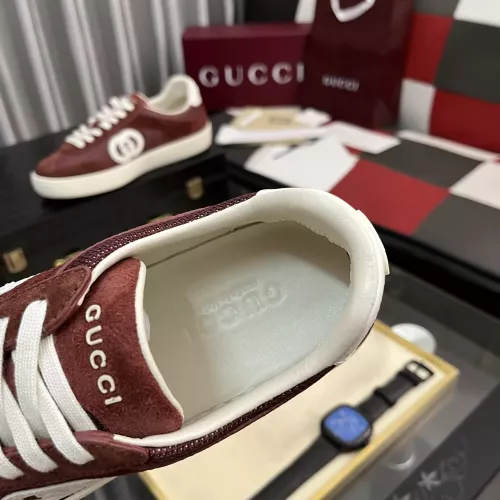 Cheap Gucci Casual Shoes For Men #1367718 Replica Wholesale [$96.00 USD] [ITEM#1367718] on Replica Gucci Casual Shoes