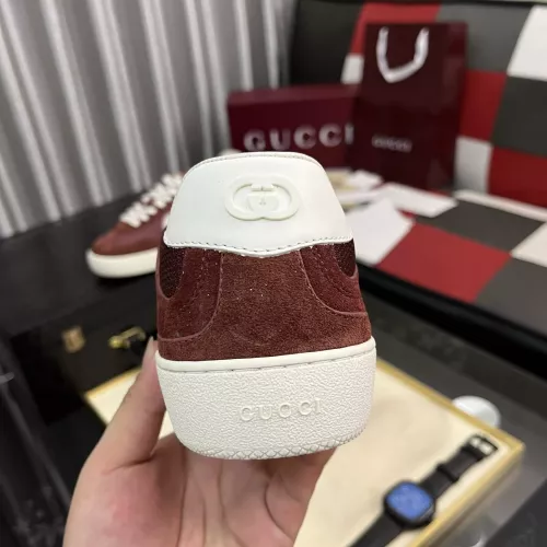 Cheap Gucci Casual Shoes For Men #1367718 Replica Wholesale [$96.00 USD] [ITEM#1367718] on Replica Gucci Casual Shoes