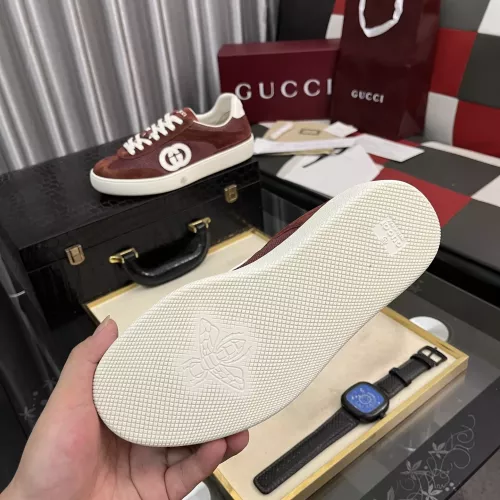 Cheap Gucci Casual Shoes For Men #1367718 Replica Wholesale [$96.00 USD] [ITEM#1367718] on Replica Gucci Casual Shoes