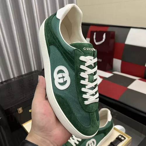 Cheap Gucci Casual Shoes For Men #1367720 Replica Wholesale [$96.00 USD] [ITEM#1367720] on Replica Gucci Casual Shoes