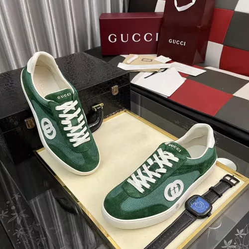 Cheap Gucci Casual Shoes For Men #1367720 Replica Wholesale [$96.00 USD] [ITEM#1367720] on Replica Gucci Casual Shoes