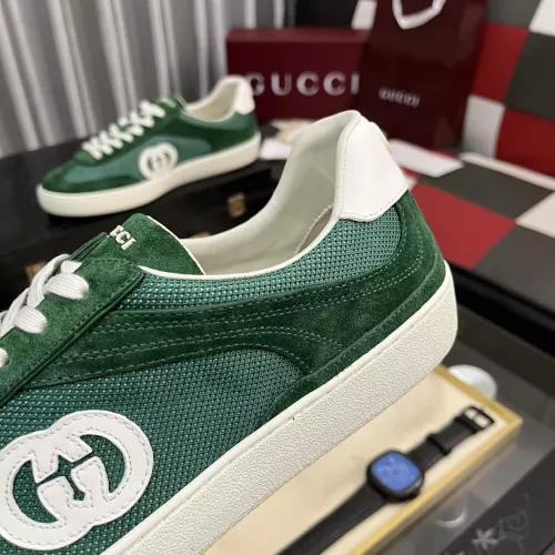 Cheap Gucci Casual Shoes For Men #1367720 Replica Wholesale [$96.00 USD] [ITEM#1367720] on Replica Gucci Casual Shoes