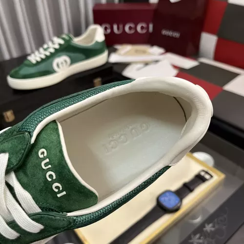Cheap Gucci Casual Shoes For Men #1367720 Replica Wholesale [$96.00 USD] [ITEM#1367720] on Replica Gucci Casual Shoes