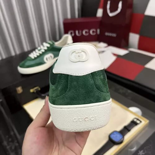 Cheap Gucci Casual Shoes For Men #1367720 Replica Wholesale [$96.00 USD] [ITEM#1367720] on Replica Gucci Casual Shoes