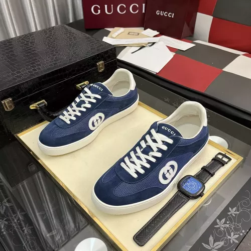 Cheap Gucci Casual Shoes For Men #1367722 Replica Wholesale [$96.00 USD] [ITEM#1367722] on Replica Gucci Casual Shoes