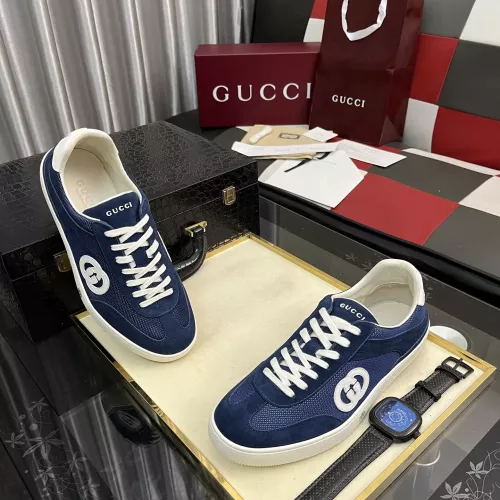 Cheap Gucci Casual Shoes For Men #1367722 Replica Wholesale [$96.00 USD] [ITEM#1367722] on Replica Gucci Casual Shoes